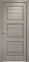 Дверь Мадера Винтаж модель 17Ш браш цвет Серый 215
